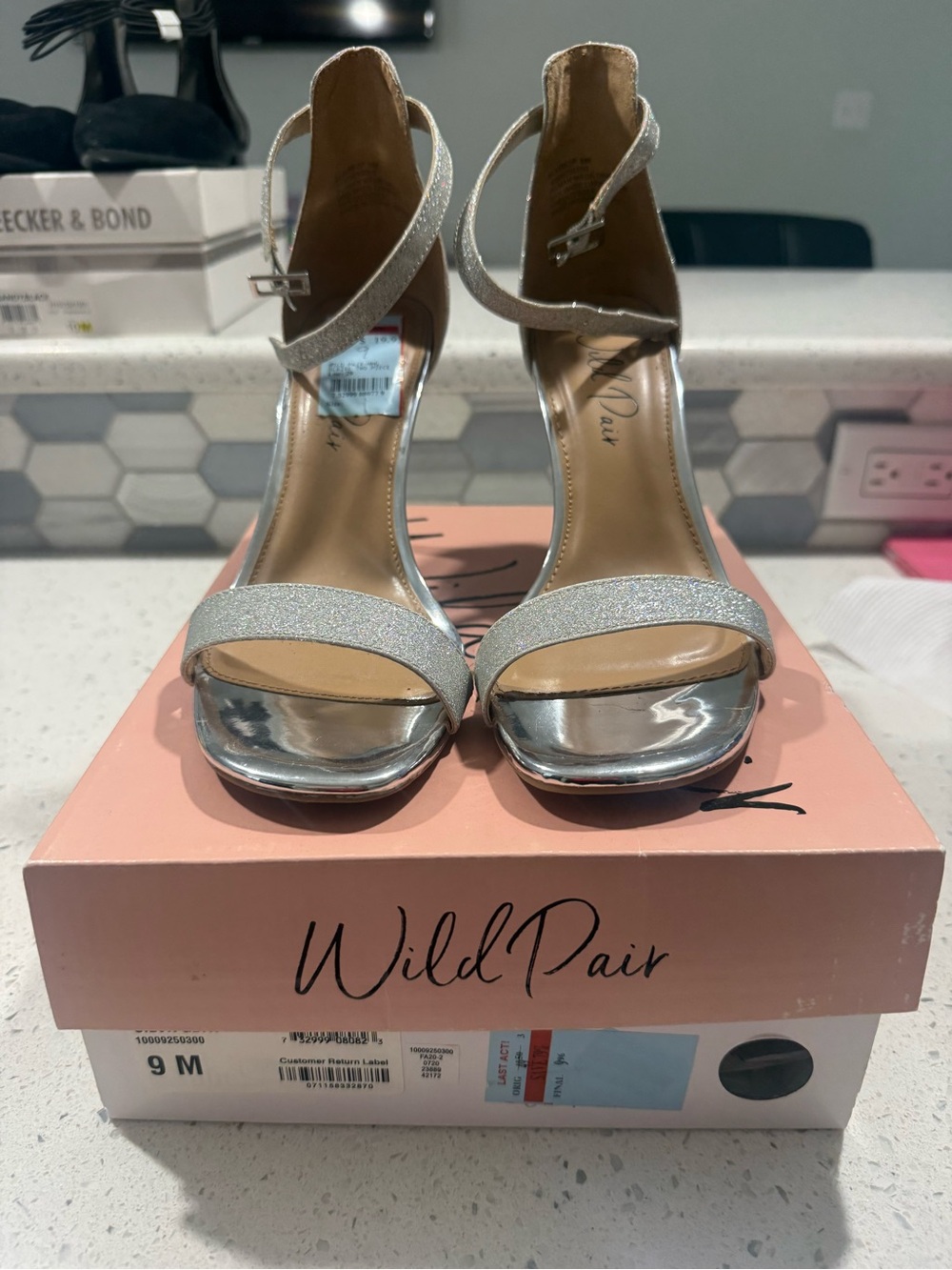 Silver Heels